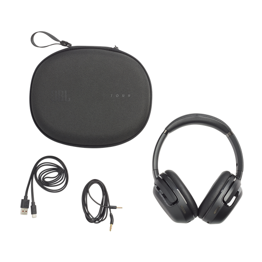 JBL Tour One M2 - Black - Wireless over-ear Noise Cancelling headphones - Detailshot 8